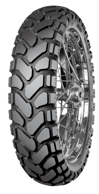 Mitas Enduro Trail+ Rear Tire 120/80-18 : CRF's Only